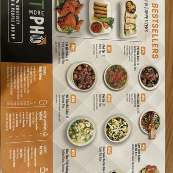 Eat More Pho - Menu Front (July 27, 2025) - Vietnamese Near Me - Sunnyvale, California Eat More Pho - Menu Front (July 27, 2025) - Vietnamese Near Me - Sunnyvale, California