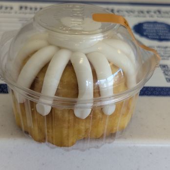 Nothing Bundt Cakes - Lemon Bundtlet - Desserts Near Me - Millbrae, California Nothing Bundt Cakes - Lemon Bundtlet - Desserts Near Me - Millbrae, California