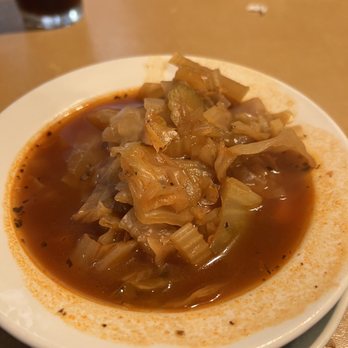 Das Schnitzel Haus - Cabbage soup - German Near Me - Parma, Ohio