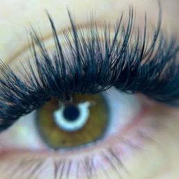 Lash extensions!