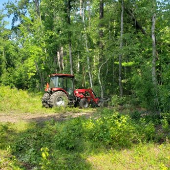 Perry's Property Improvements - Another light landclearing job. Brush hog and take out a few trees. Very satisfied customer - Landscaping Near Me Perry's Property Improvements - Another light landclearing job. Brush hog and take out a few trees. Very satisfied customer - Landscaping Near Me