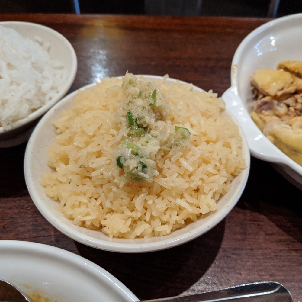 Rasa - Rice cooked in chicken stock - Malaysian Near Me - New York, New York Rasa - Rice cooked in chicken stock - Malaysian Near Me - New York, New York