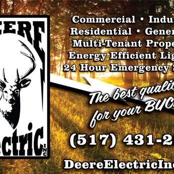 Deere Electric - Electricians Near Me - Tecumseh, Michigan Deere Electric - Electricians Near Me - Tecumseh, Michigan