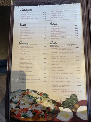 Menu photo 2 La Pizzetta East Norwich, NY Menu photo 2 La Pizzetta East Norwich, NY