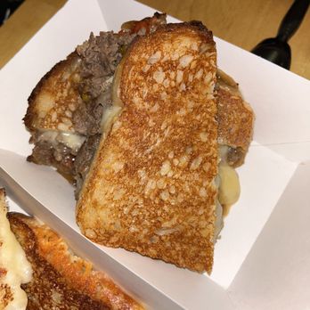 Roxy's Grilled Cheese - Steak N Cheese - Sandwiches Near Me - Cambridge, Massachusetts