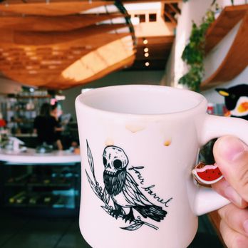 Dinosaur Coffee - Black coffee inside; was a bright sunny morning - Coffee & Tea Near Me - Los Angeles, California Dinosaur Coffee - Black coffee inside; was a bright sunny morning - Coffee & Tea Near Me - Los Angeles, California