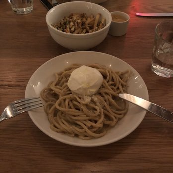 La Pecora Bianca SoHo - Bucatini - Mediterranean Near Me - New York, New York La Pecora Bianca SoHo - Bucatini - Mediterranean Near Me - New York, New York