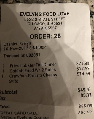 Evelyn's Food Love by null