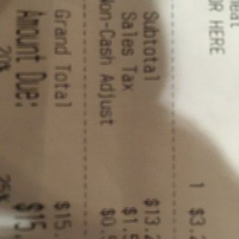 Pittsfield Cafe - Non cash charge for using credit card - Breakfast & Brunch Near Me - Chicago, Illinois
