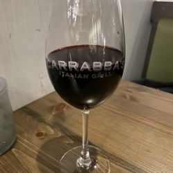 Carrabba's Italian Restaurant - Red wine with lasagne=YUM!!