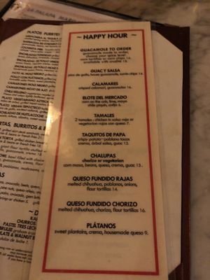 Menu photo 2 La Palapa New York, NY Menu photo 2 La Palapa New York, NY