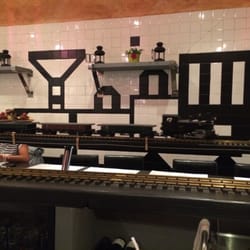 Le Train des Gourmets - Passage du train avec les commandes