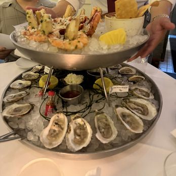 Brasserie 19 - Seafood tower - French Near Me - Houston, Texas Brasserie 19 - Seafood tower - French Near Me - Houston, Texas