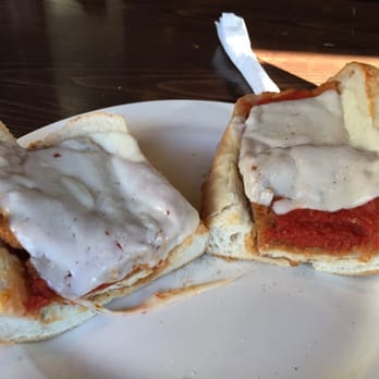 Pizza 2000 - Chicken Parm sandwich. - Pizza Near Me - Harrison, New York