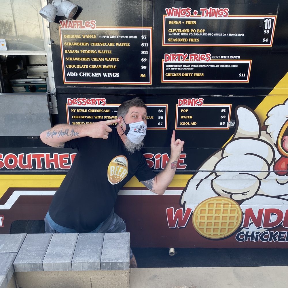 Simple Machine Brewing Company - Hoss promoting the food truck! - Breweries Near Me - Phoenix, Arizona Simple Machine Brewing Company - Hoss promoting the food truck! - Breweries Near Me - Phoenix, Arizona