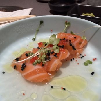 Seven Sushi & Robata - Salmon crisp - Sushi Bars Near Me - Houston, Texas Seven Sushi & Robata - Salmon crisp - Sushi Bars Near Me - Houston, Texas