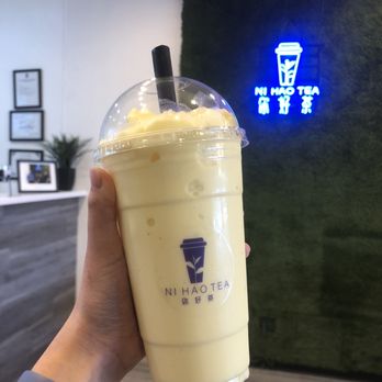 NI HAO TEA - Mango Smoothie - Coffee & Tea Near Me - Tucson, Arizona