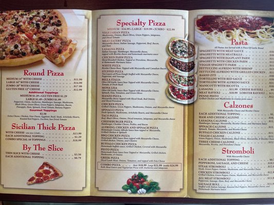 Menu photo 5 Schiano's Pizza Richardson, TX