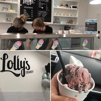 Lolly's Creamery - Cookie Monster - bottom right - Desserts Near Me - Virginia Beach, Virginia