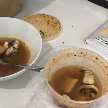 Blue Frog Thai - Tom Yum Soup - Thai Near Me - Chicago, Illinois