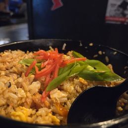 Delicious food. Portion size small is perfect Delicious food. Portion size small is perfect
