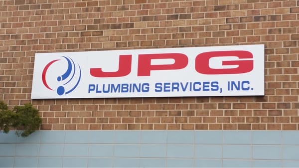 JPG Plumbing & Mechanical Logo