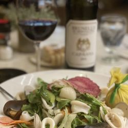 Vergina - Seafood salad