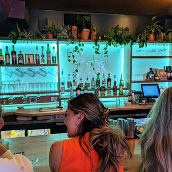 The East Ender - Inside. Cool-looking bar. - Burgers Near Me - Portland, Maine