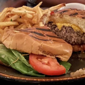Barbrix - Classic Cheeseburger with French Fries... only $10 on Tuesdays - Wine Bars Near Me - Los Angeles, California
