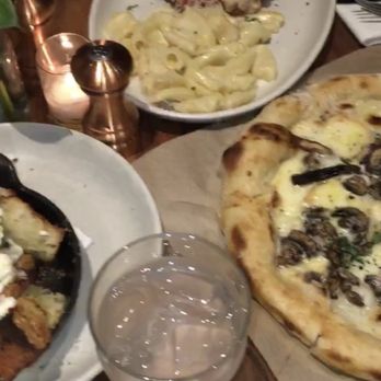 North Italia - Chicken Parmesan & Funghi Pizza - Italian Near Me - Plano, Texas North Italia - Chicken Parmesan & Funghi Pizza - Italian Near Me - Plano, Texas