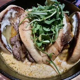 HOKKAIDO BIRU BOMB BURGER