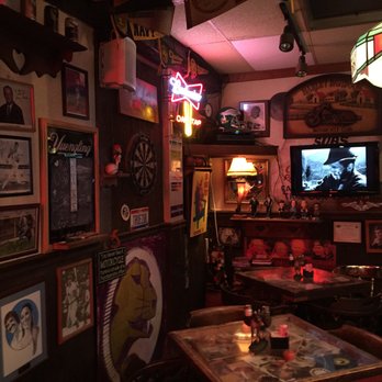 Red Mule Pub - Back tables - Sandwiches Near Me - Brooksville, Florida