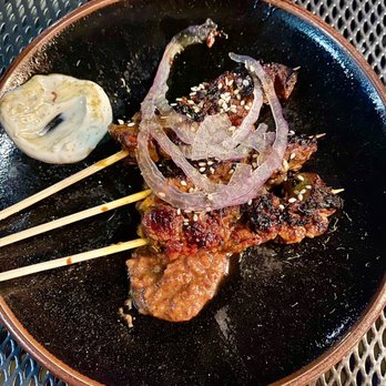Dija Mara - Lamb Skewers - Indonesian Near Me - Oceanside, California Dija Mara - Lamb Skewers - Indonesian Near Me - Oceanside, California
