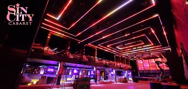 Sin City Cabaret Nightclub by null