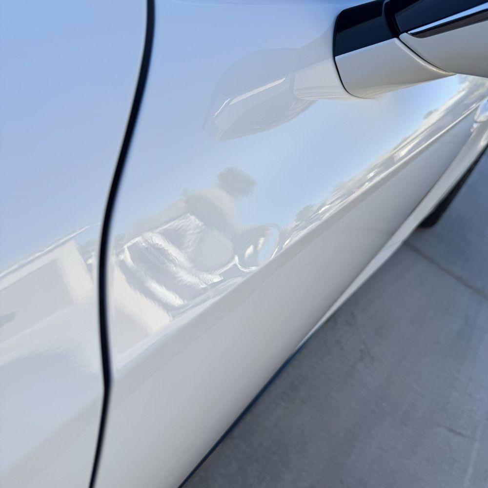 Dent Affect-Paintless Dent Repair - Before - Mobile Dent Repair Near Me Dent Affect-Paintless Dent Repair - Before - Mobile Dent Repair Near Me