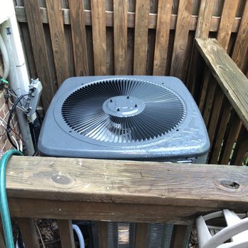 Ameritec Services - My new AC unit! - Heating & Air Conditioning/HVAC Near Me - Chantilly, Virginia