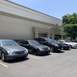 Inland Mercedes Service - Front parking