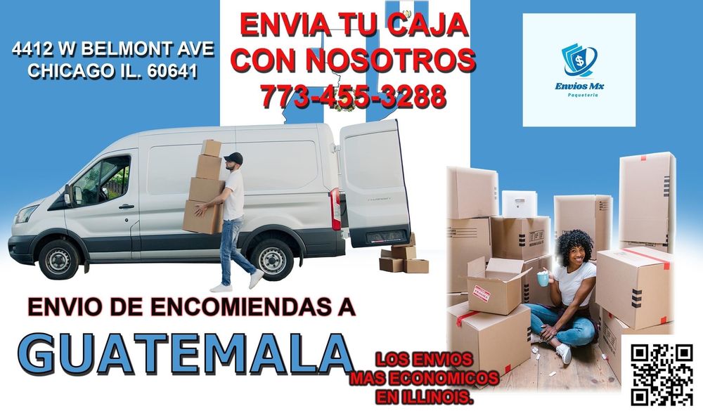 ENVIOS MX 4412 W Belmont Ave, Chicago, Illinois Currency Exchange