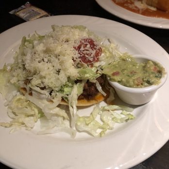 Casa Orozco - Ground beef tostada - Mexican Near Me - Dublin, California