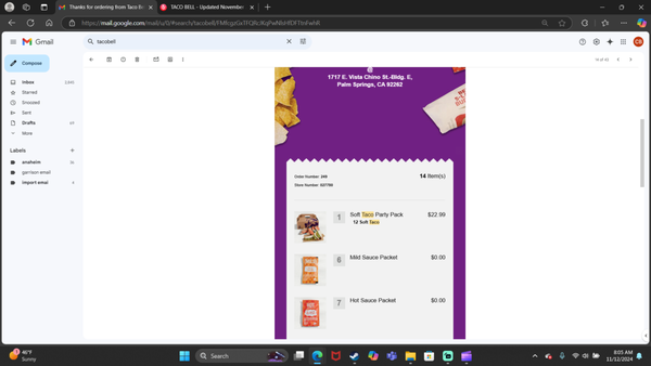 Taco Bell by null
