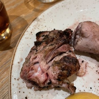 Small Batch - Still bloody half roasted chicken - New American Near Me - Garden City, New York Small Batch - Still bloody half roasted chicken - New American Near Me - Garden City, New York