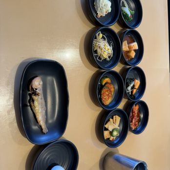 LA Tofu House - Banchan - Korean Near Me - Los Angeles, California