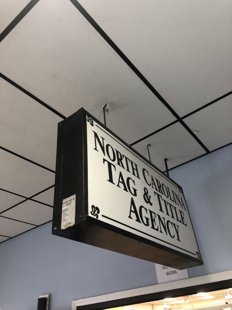 DMV TAGS Updated September 2024 1251 Buck Jones Rd, Raleigh, North