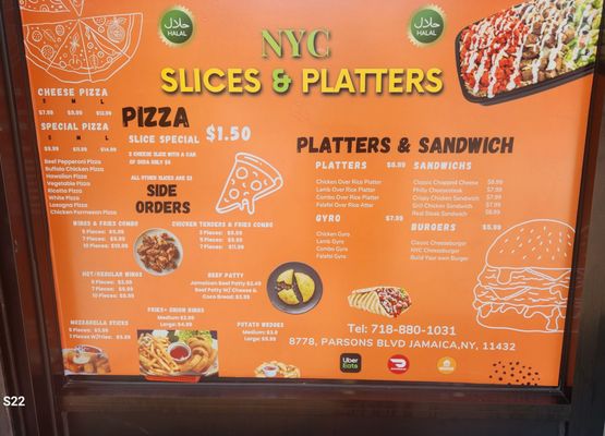Menu photo 5 NYC Slices & Platters Queens, NY Menu photo 5 NYC Slices & Platters Queens, NY