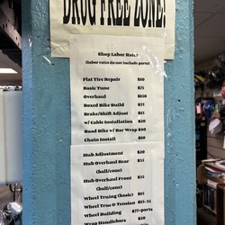 Labor price list