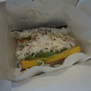 Junenov Tea - No. 8. Crab Meat Avocado - Bubble Tea Near Me - Pleasanton, California