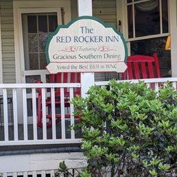 Exterior photo of Red Rocker Inn - Black Mountain, North Carolina Exterior photo of Red Rocker Inn - Black Mountain, North Carolina
