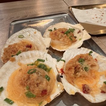 Meet U BBQ - Scallops - Barbeque Near Me - San Gabriel, California Meet U BBQ - Scallops - Barbeque Near Me - San Gabriel, California
