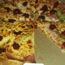 Los Arcos - Pizza a la mexicana