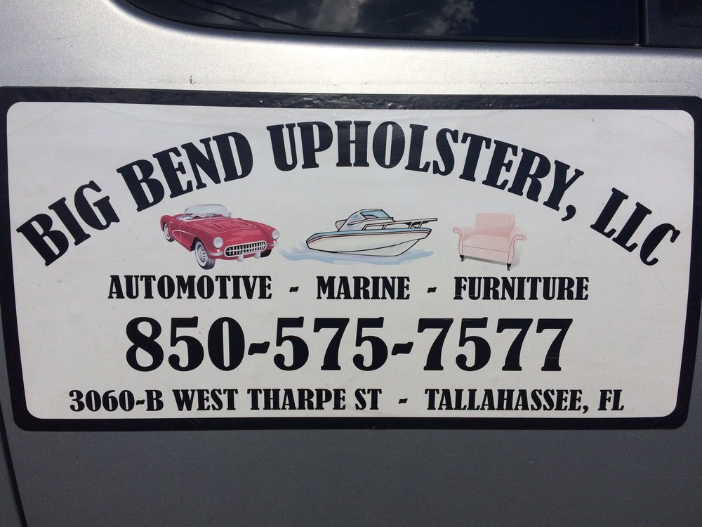 BIG BEND UPHOLSTERY Updated September 2024 3060 B W Tharpe St